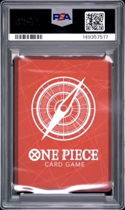 2024 One Piece OP06 EN Tony Tony Chopper Alternate Art #001 PSA 10 GEM MINT - Image 2