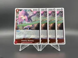 Jewelry Bonney EB04-002 R x4 Playset | Adventure on Kami's Island One Piece Eng - Image 1