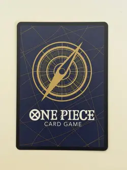 Zehahahahaha! Alternate Art OP16-116 One Piece Card Game The Time of Battle SSP! - Image 2