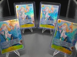 Nami EB03-054 SR's - X4 - One Piece Heroines Edition for Deck Build - Image 1