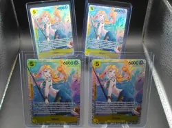 Nami EB03-054 SR's - X4 - One Piece Heroines Edition for Deck Build - Image 2