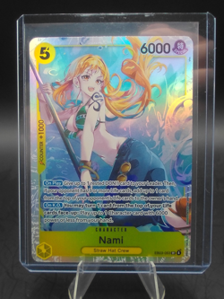Nami EB03-054 SR's - X4 - One Piece Heroines Edition for Deck Build - Image 3