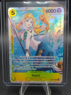Nami EB03-054 SR's - X4 - One Piece Heroines Edition for Deck Build - Image 5