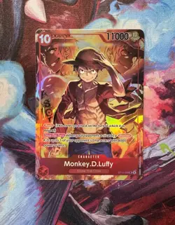 Monkey.D.Luffy ST10-006 Treasure Booster Set - One Piece Promo - Image 1