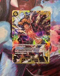 OP10-118 Monkey.D.Luffy SEC - One Piece TCG English Card Secret Rare - Image 1