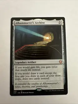 MTG Alhammarret's Archive Magic Origins Regular - Image 1