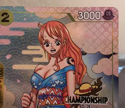 O-Nami (CS 25-26 Event) - One Piece Promotion (OP-PR) English - Image 3