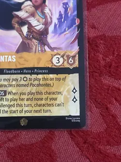 Disney Lorcana Winterspell - Pocahontas - Peacekeeper - 22/204 Legendary - M/NM - Image 5