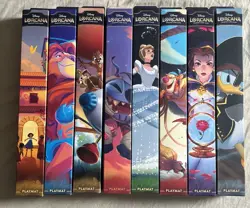 Disney Lorcana Playmat Lot Brand New - Image 1