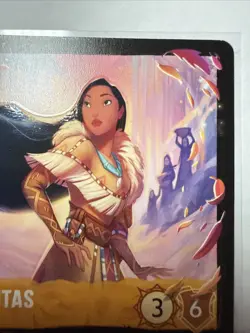 Disney Lorcana - Winterspell - Pocahontas -Peacekeeper -22/204 Legendary Regular - Image 4
