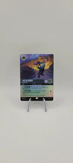Disney Lorcana TCG: Incrediboy - Buddy Pine 221/204 Epic -Wilds Unknown NM - Image 2