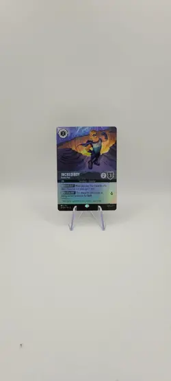 Disney Lorcana TCG: Incrediboy - Buddy Pine 221/204 Epic -Wilds Unknown NM - Image 3
