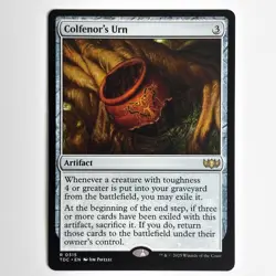 COLFENOR'S URN MTG TDC - CARTE MAGIC THE GATHERING EN NEUF - Image 1