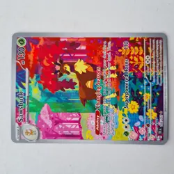Sawsbuck 166/162 S&V Temporal Forces Illustration Rare Pokemon TCG Card - Image 2