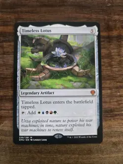 MTG - Timeless Lotus - Dominaria United - NM - Image 1