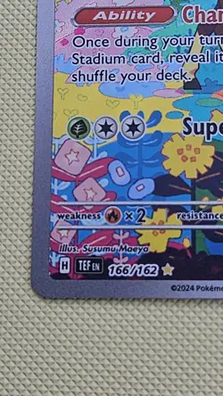 Sawsbuck 166/162 S&V Temporal Forces Illustration Rare Pokemon TCG Card - Image 3