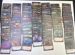 Massive World Of Warcraft TCG Rare Card Lot 115 Total Cards All $1-3 Each - Image 1