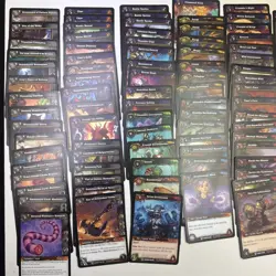 Massive World Of Warcraft TCG Rare Card Lot 115 Total Cards All $1-3 Each - Image 2