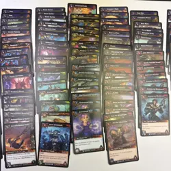 Massive World Of Warcraft TCG Rare Card Lot 115 Total Cards All $1-3 Each - Image 3