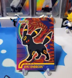 🌒 2001 Topps Pokemon Umbreon #197 Johto League Champions *VERY RARE* - Image 1
