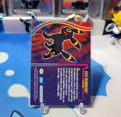🌒 2001 Topps Pokemon Umbreon #197 Johto League Champions *VERY RARE* - Image 2