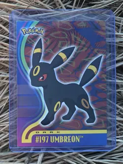 2001 Topps Pokemon Umbreon #197 Johto League Champions TV Animation - Image 1
