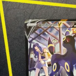 Umbreon V TG22/TG30 Brilliant Stars Trainer Gallery Ultra Rare Holo Pokemon NM - Image 2