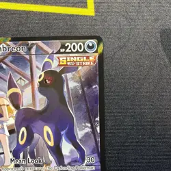 Umbreon V TG22/TG30 Brilliant Stars Trainer Gallery Ultra Rare Holo Pokemon NM - Image 3