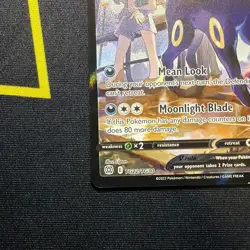 Umbreon V TG22/TG30 Brilliant Stars Trainer Gallery Ultra Rare Holo Pokemon NM - Image 5