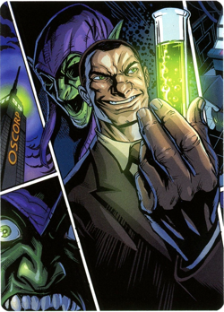 Norman Osborn - Art Series 43/54 - Marvel's Spider-Man MTG - Art Card - Image 1