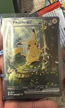 Pokemon TCG Pikachu ex 276/217 Ascended Heroes SIR - Image 1