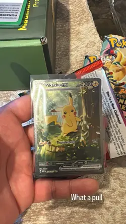 Pokemon TCG Pikachu ex 276/217 Ascended Heroes SIR - Image 2