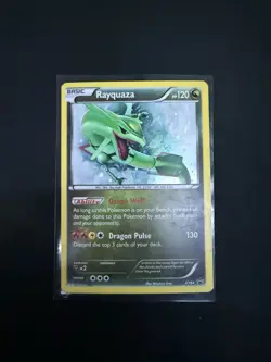 Pokemon TCG - Rayquaza Holo XY64 Promo Good Condition - Image 1