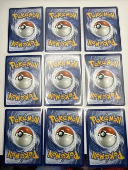 Pokemon First Partner Illustration Collection Series 2 Promo Full Set (9 Cards) - Image 2