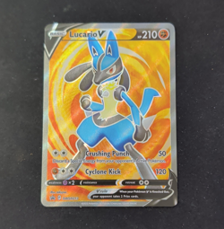 The Pokemon Company Lucario V SWSH213 Sword & Shield Promo Holo Eng 2022 210HP - Image 1