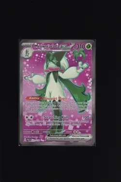 Meowscarada ex 231/193 SV Paldea Evolved Full Art Holo Pokemon TCG Card NM - Image 1