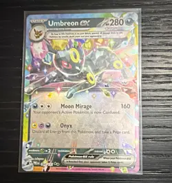 The Pokemon Company Umbreon ex 060/131 Sv: Prismatic Evolutions Double Rare Holo - Image 1