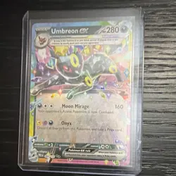 The Pokemon Company Umbreon ex 060/131 Sv: Prismatic Evolutions Double Rare Holo - Image 3