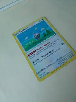 Castform 121/198 Pokemon TCG/ Asako Ito Chilling Reign - LP - Image 3