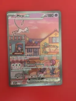 Pokemon 151-Mew EX Holo-SVP 053-Black Star Promo-Ultra Premium Collection - Image 1