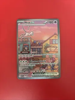 Pokemon 151-Mew EX Holo-SVP 053-Black Star Promo-Ultra Premium Collection - Image 3
