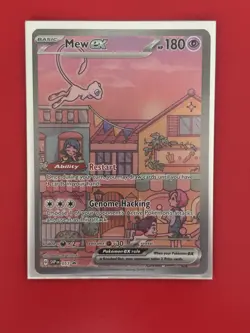 Pokemon 151-Mew EX Holo-SVP 053-Black Star Promo-Ultra Premium Collection - Image 4