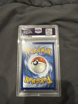 2018 POKEMON SUN & MOON LOST THUNDER SECRET #223 FULL ART/TYRANITAR GX PSA 10 - Image 2