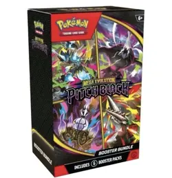 Pokemon TCG Mega Evolution Pitch Black Booster Bundle Factory Sealed - PRESALE - Image 1