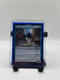 MTG, Doc Ock, Sinister Scientist 29 NM Marvel's Spider-Man Regular - Image 1