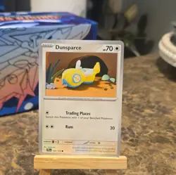 Pokemon TCG Dunsparce 120/159 Sv09: Journey Together Regular Common 70HP - Image 1