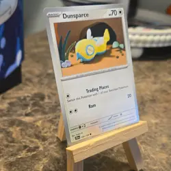 Pokemon TCG Dunsparce 120/159 Sv09: Journey Together Regular Common 70HP - Image 3