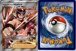 Single Strike Style Mustard TG28/TG30 Brilliant Stars Trainer Gallery Holo NM - Image 3