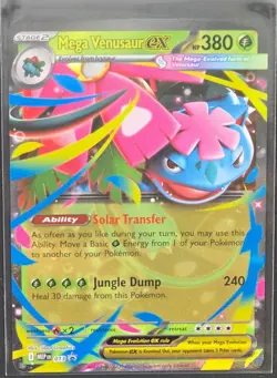 Mega Venusaur EX MEP EN 013 Black Star Promo Pokemon 2025 - Image 1