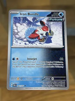Iron Bundle - 062/167 - Twilight Masquerade Pokemon Card - Image 1